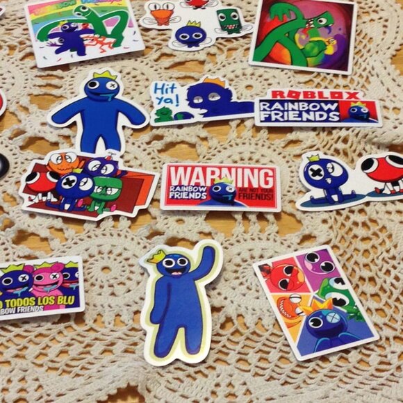 Cartoon stickers for lockers, backpacks, beverage bottles, crafts, phones - Picture 3 of 5